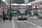 Bus 3109 (673 QWD 75) sur la ligne 87 (RATP) à Gare de Lyon (Paris)