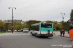 Bus 3029 (935 QXJ 75) sur la ligne 87 (RATP) à Champ de Mars (Paris)