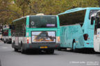 Bus 3101 (534 QWC 75) sur la ligne 87 (RATP) à Champ de Mars (Paris)