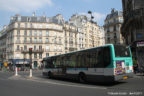 Bus 3076 (563 QVT 75) sur la ligne 89 (RATP) à Jussieu (Paris)