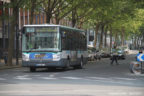 Bus 3073 (592 QVF 75) sur la ligne 89 (RATP) à Jussieu (Paris)