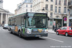 Bus 3068 (608 QVF 75) sur la ligne 89 (RATP) à Panthéon (Paris)