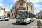 Bus 3070 (610 QVF 75) sur la ligne 89 (RATP) à Panthéon (Paris)