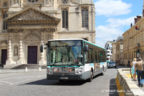 Bus 3070 (610 QVF 75) sur la ligne 89 (RATP) à Panthéon (Paris)