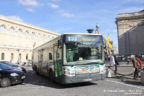Bus 3061 (589 QVF 75) sur la ligne 89 (RATP) à Panthéon (Paris)