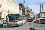 Bus 3062 (606 QTY 75) sur la ligne 89 (RATP) à Panthéon (Paris)