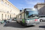 Bus 3062 (606 QTY 75) sur la ligne 89 (RATP) à Panthéon (Paris)