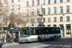 Bus 3066 (596 QTY 75) sur la ligne 89 (RATP) à Luxembourg (Paris)