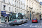 Bus 3063 (485 QTV 75) sur la ligne 89 (RATP) à Luxembourg (Paris)