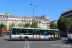 Bus 8801 (DB-927-GP) sur la ligne 92 (RATP) à Montparnasse - Bienvenüe (Paris)