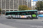 Bus 8799 (DB-736-CT) sur la ligne 92 (RATP) à Montparnasse - Bienvenüe (Paris)