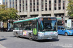 Bus 8799 (DB-736-CT) sur la ligne 92 (RATP) à Montparnasse - Bienvenüe (Paris)