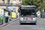 Bus 8801 (DB-927-GP) sur la ligne 92 (RATP) à Montparnasse - Bienvenüe (Paris)
