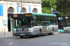 Bus 8783 (CZ-347-QK) sur la ligne 92 (RATP) à Pereire (Paris)