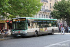 Bus 8794 (DB-420-KH) sur la ligne 92 (RATP) à Charles de Gaulle - Étoile (Paris)