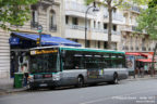 Bus 8783 (CZ-347-QK) sur la ligne 92 (RATP) à Ternes (Paris)