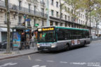 Bus 8795 (DA-072-FR) sur la ligne 92 (RATP) à École Militaire (Paris)