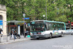 Bus 5197 (BE-694-XY) sur la ligne 93 (RATP) à Pereire (Paris)