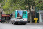 Bus 5197 (BE-694-XY) sur la ligne 93 (RATP) à Pereire (Paris)