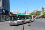 Bus 1676 (CY-479-NL) sur la ligne 95 (RATP) à Montparnasse - Bienvenüe (Paris)