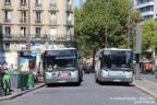 Bus 1661 (CY-587-RD) sur la ligne 95 (RATP) à Montparnasse - Bienvenüe (Paris)