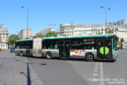 Bus 1661 (CY-587-RD) sur la ligne 95 (RATP) à Montparnasse - Bienvenüe (Paris)