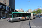 Bus 1657 (CX-269-HF) sur la ligne 95 (RATP) à Montparnasse - Bienvenüe (Paris)