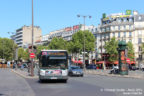 Bus 1657 (CX-269-HF) sur la ligne 95 (RATP) à Montparnasse - Bienvenüe (Paris)