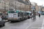 Bus 1670 (CY-707-LB) sur la ligne 95 (RATP) à Pont du Carrousel (Paris)