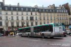 Bus 1674 (CY-274-WY) sur la ligne 95 (RATP) à Pont du Carrousel (Paris)
