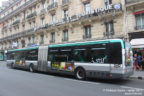 Bus 1660 (CX-612-WW) sur la ligne 95 (RATP) à Opéra (Paris)