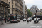 Bus 1657 (CX-269-HF) sur la ligne 95 (RATP) à Pyramides (Paris)