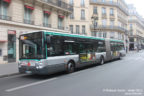 Bus 1660 (CX-612-WW) sur la ligne 95 (RATP) à Opéra (Paris)