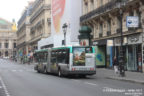 Bus 1660 (CX-612-WW) sur la ligne 95 (RATP) à Opéra (Paris)