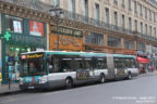 Bus 1662 (CX-886-GL) sur la ligne 95 (RATP) à Opéra (Paris)