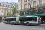 Bus 1662 (CX-886-GL) sur la ligne 95 (RATP) à Opéra (Paris)