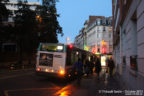 Bus 1653 (CX-107-DR) sur la ligne 95 (RATP) à Brancion (Paris)