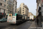 Bus 1660 (CX-612-WW) sur la ligne 95 (RATP) à Porte de Montmartre (Paris)