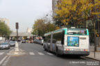Bus 1982 (CT-025-ZC) sur la ligne 95 (RATP) à Porte de Montmartre (Paris)