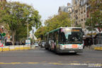 Bus 1652 (CX-504-FA) sur la ligne 95 (RATP) à Porte de Montmartre (Paris)