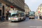 Bus 1982 (CT-025-ZC) sur la ligne 95 (RATP) à Opéra (Paris)