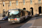 Bus 1657 (CX-269-HF) sur la ligne 95 (RATP) à Musée du Louvre (Paris)