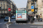 Bus 1676 (CY-479-NL) sur la ligne 95 (RATP) à Opéra (Paris)