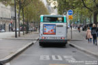 Bus 1676 (CY-479-NL) sur la ligne 95 (RATP) à Pont du Carrousel (Paris)