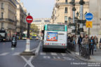 Bus 1676 (CY-479-NL) sur la ligne 95 (RATP) à Opéra (Paris)