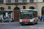 Bus 1658 (CY-192-HL) sur la ligne 95 (RATP) à Pont du Carrousel (Paris)