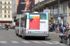 Bus 1667 (CY-273-NL) sur la ligne 95 (RATP) à Opéra (Paris)