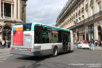 Bus 1667 (CY-273-NL) sur la ligne 95 (RATP) à Opéra (Paris)