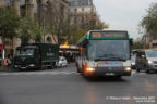 Bus 8405 (69 QEF 75) sur la ligne 96 (RATP) à Châtelet (Paris)