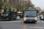 Bus 8405 (69 QEF 75) sur la ligne 96 (RATP) à Châtelet (Paris)